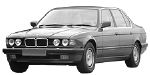 BMW E32 P1E77 Fault Code