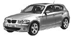 BMW E87 P1E77 Fault Code